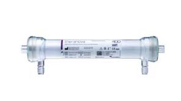 Image of Baxter Theranova dialyzer